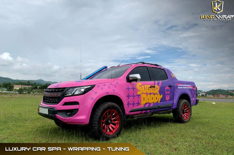 Cực cool với bộ dán tem trùm ô tô Chevrolet