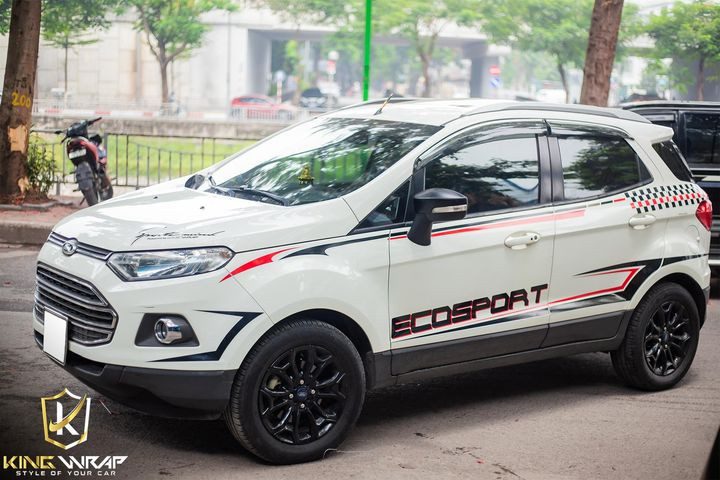Dán Tem Xe Oto Ford đẹp giá rẻ