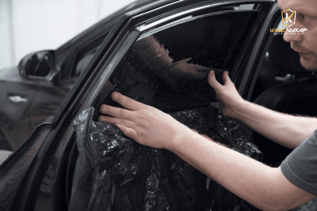 Vì sao Teckwrap là lựa chọn tối ưu khi dán phim cách nhiệt ô tô VF9?