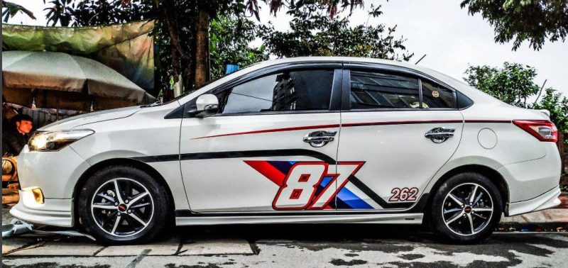Decal Tem Ghép Vios