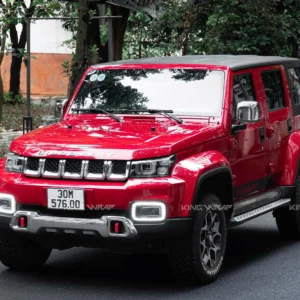 BAIC BJ40L Nâng Cấp Âm Thanh Với DSP