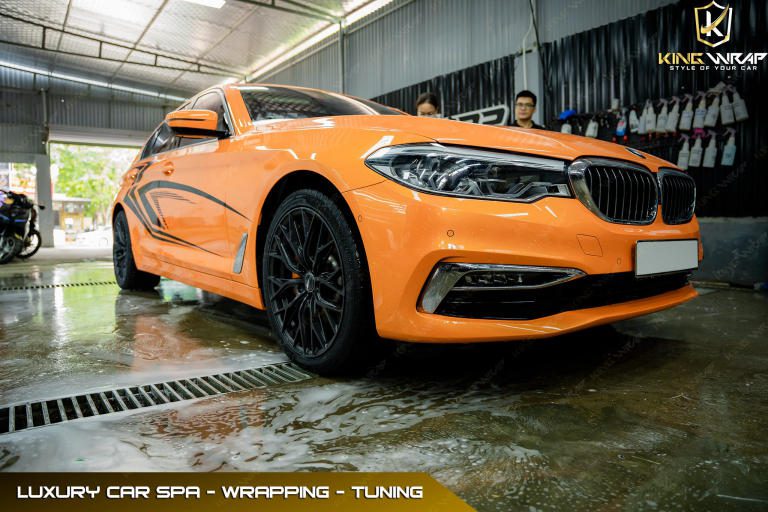 Độ Lazang forged 19i BMW 530i Độc Đẹp Chính Hãng