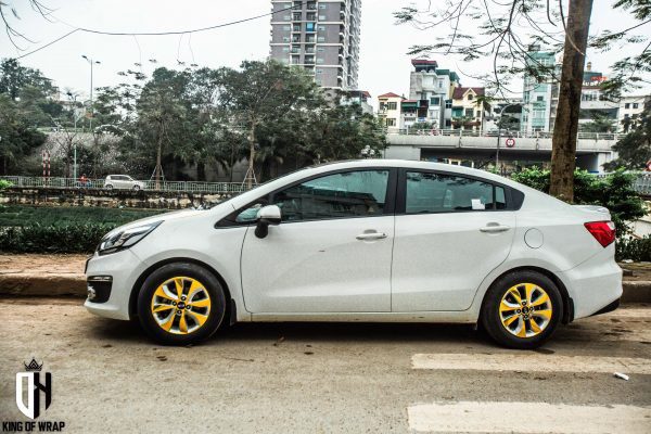 Wrap Lazang Vàng Kia