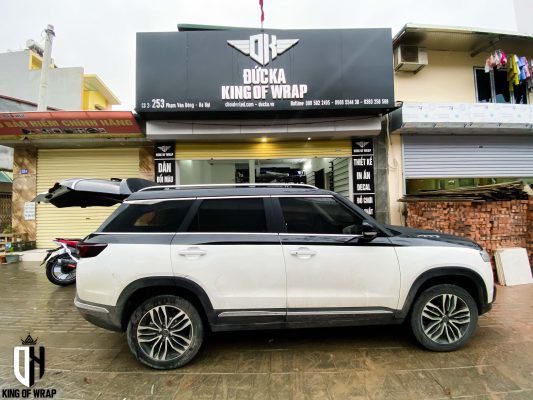 Decal Style Maybach Range Rover Giá Rẻ