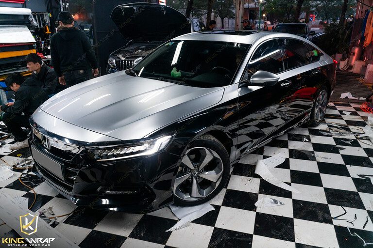 Dán decal đổi màu ô tô style Maybach Honda Accord