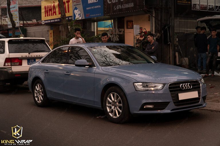 Audi A4 dán decal đổi màu ô tô đẹp giá rẻ