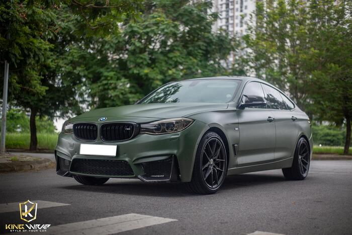 Decal oto tại Hà Nội đổi màu BMW 328