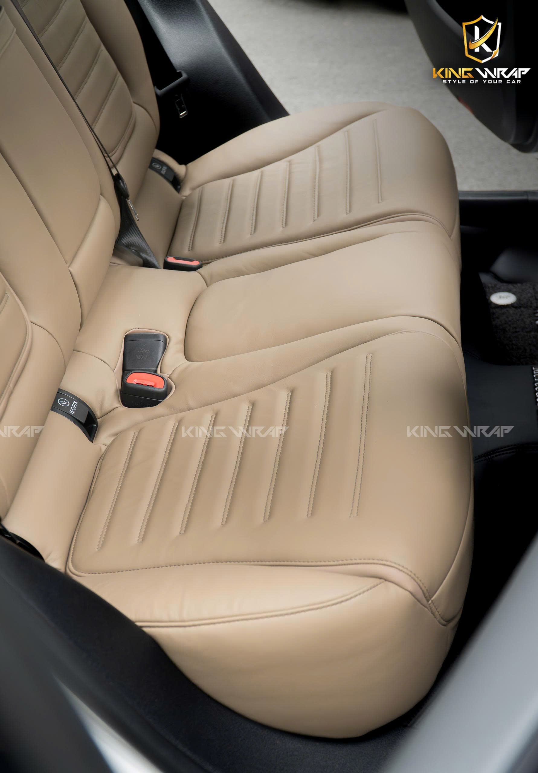 Dán PPF GSWF - Bọc Ghế Da Bò Ý Sang Trọng Cho Mercedes GLC300