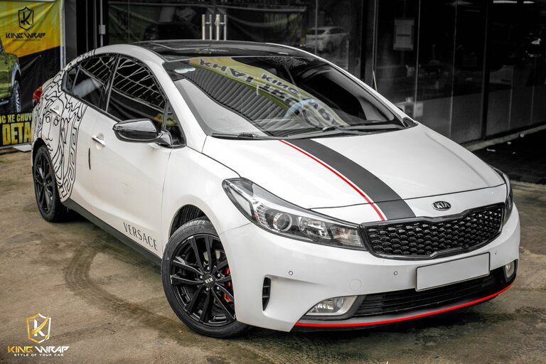 Dán tem xe ô tô đẹp KIA Cerato