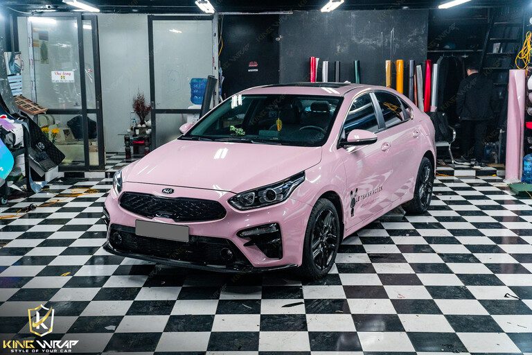 Dán decal xe ô tô tại Cầu Giấy KIA Cerato