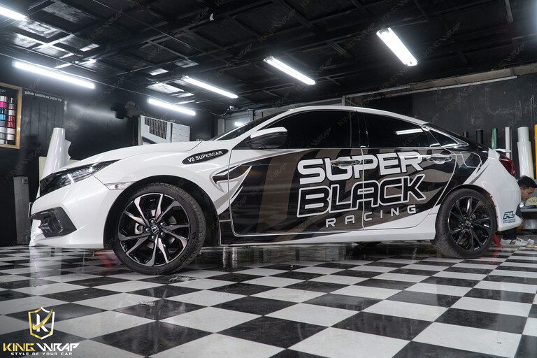 Tem xe ô tô đẹp giá rẻ Honda Civic