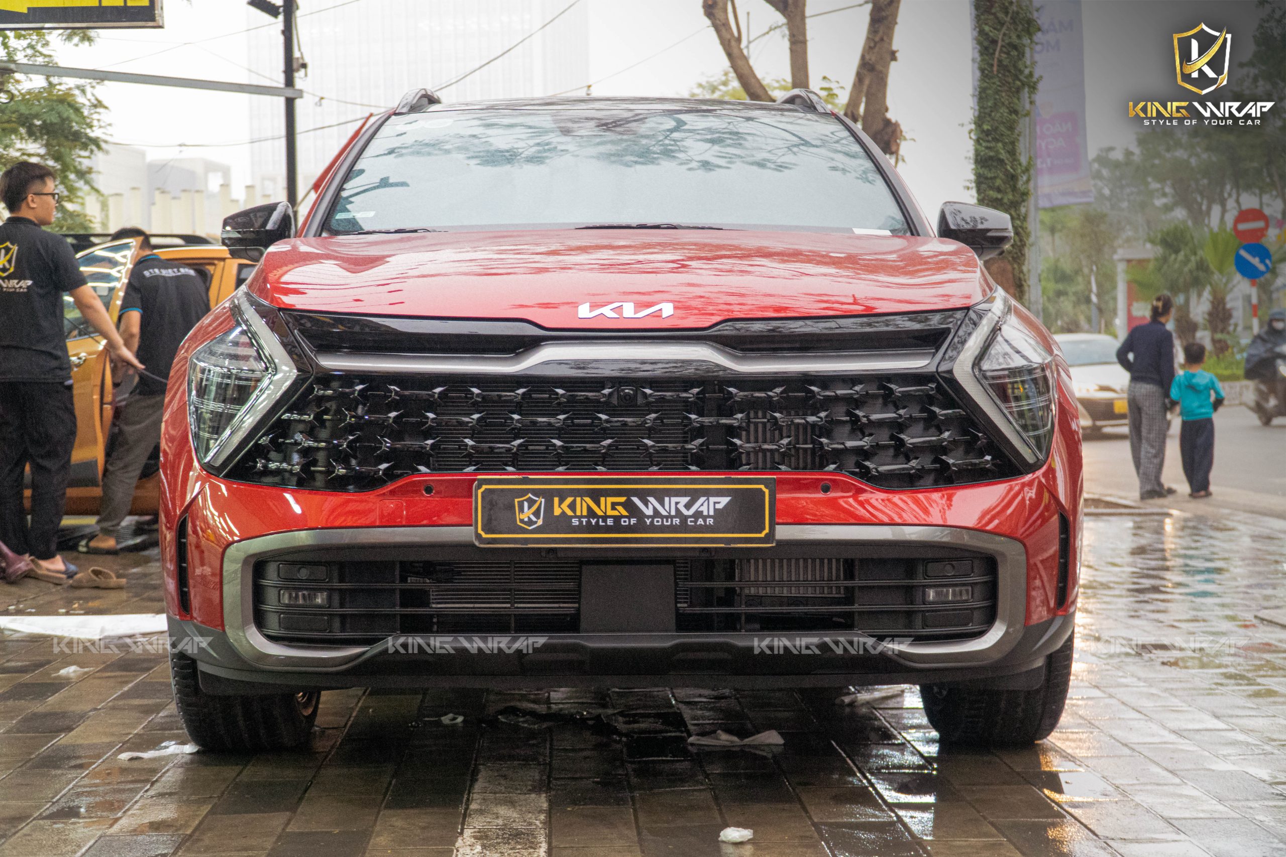 Dán PPF Kia Sportage Đẳng Cấp