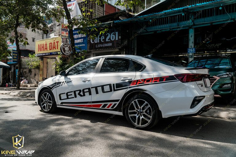Dán Xe Kia Cerato Uy Tín Chuyên Nghiệp? Những Điều Cần Biết?