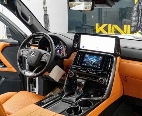 Dán PPF Nội Ngoại Thất Lexus LX600 – Thương Hiệu GSWF