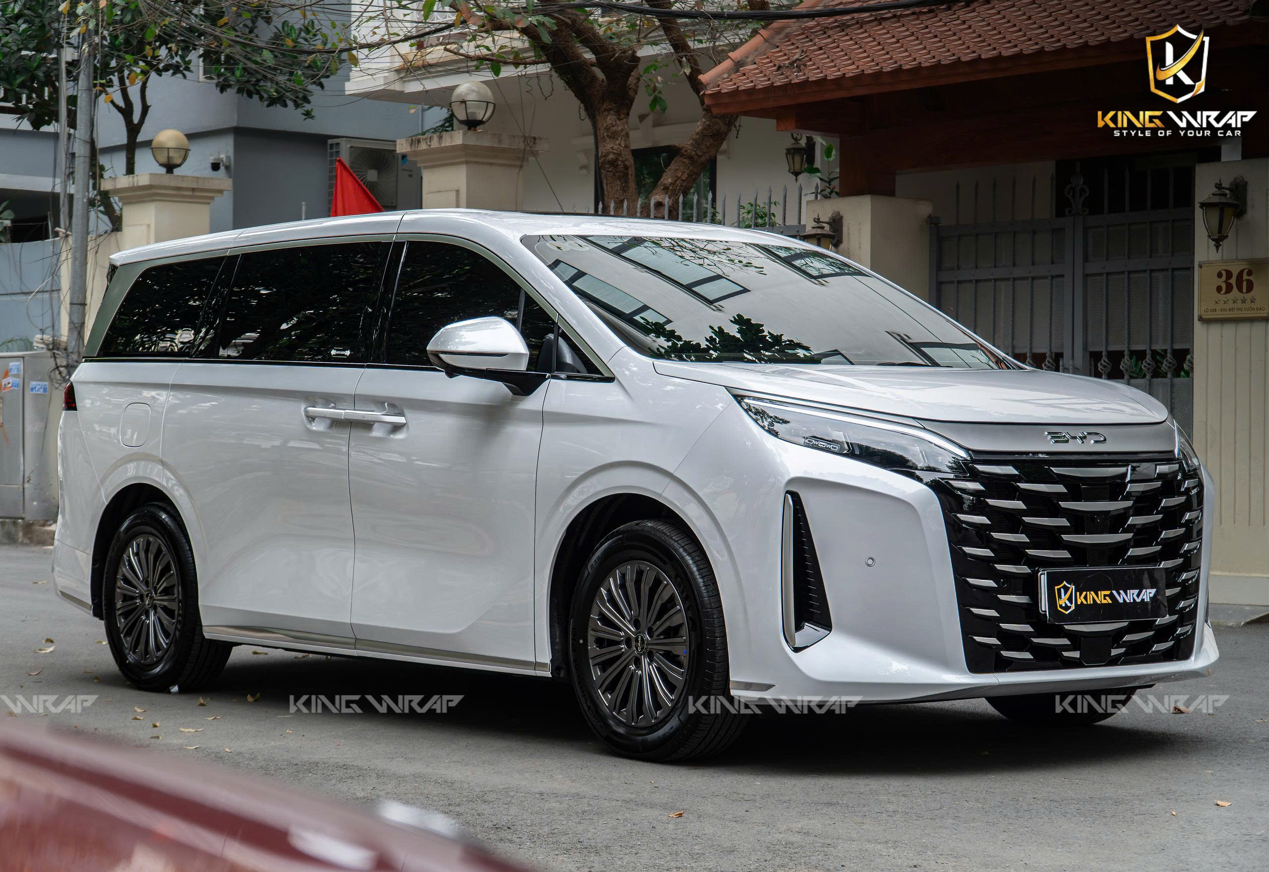 Dán PPF Teckwrap xe BYD M9