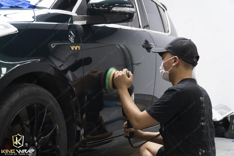 Đánh bóng xe ô tô uy tín hà nội