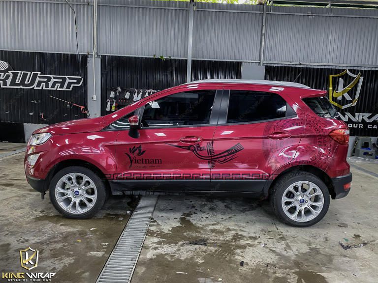 Top mẫu decal tem xe Ecosport