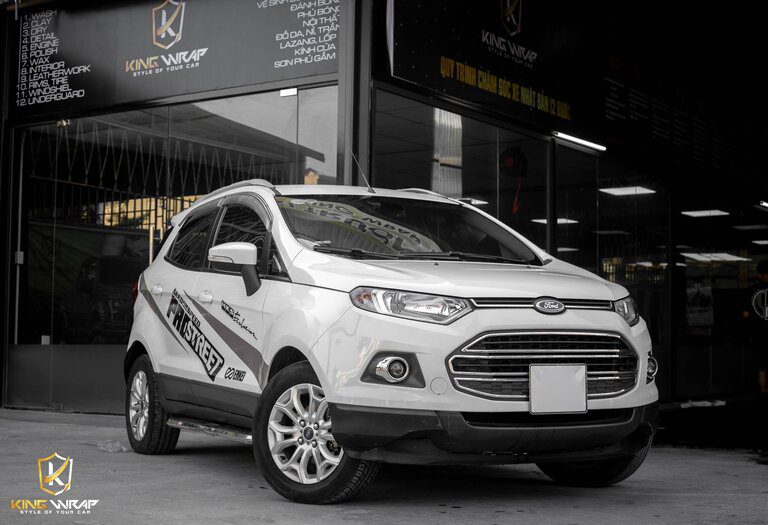 Mẫu tem dán xe oto đẹp Ford Ecosport