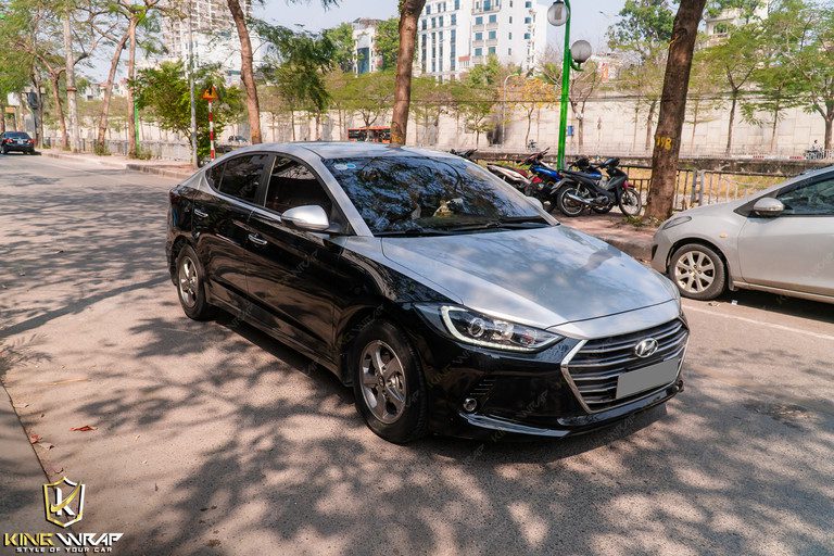Accent dán Maybach – Thay diện mạo nâng đẳng cấp 