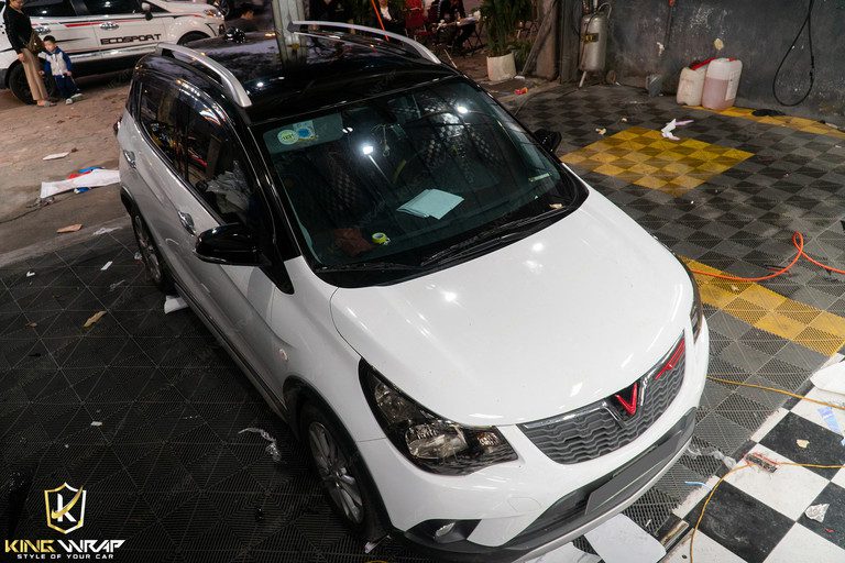 Dán decal nóc xe ô tô đẹp giá rẻ tại Hà Nội VinFast Fadil