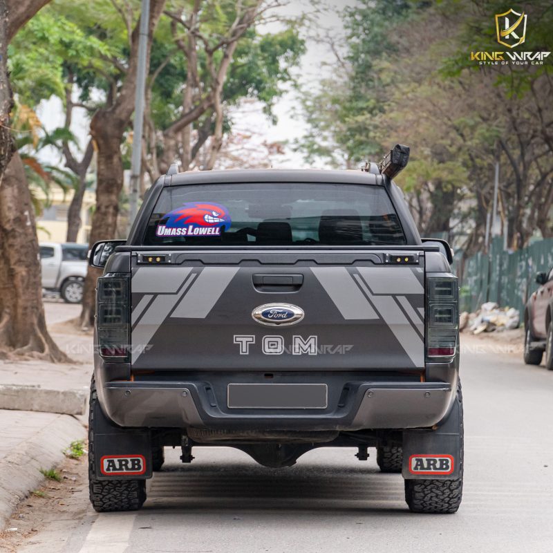 Dán Tem Ô Tô Ford Ranger Tạo Dấu Ấn Cá Nhân