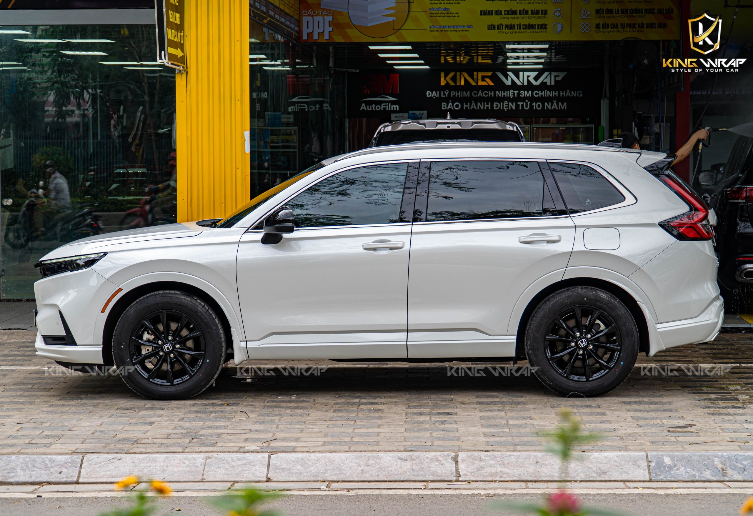 Dán PPF Ô Tô Honda CR-V
