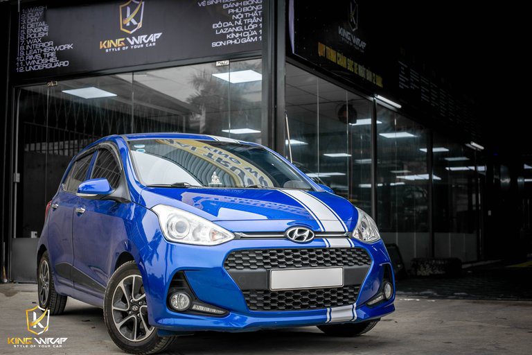 Dán Xe i10 Đẹp Giá rẻ, Uy Tín, Chất Lượng | Kingwrap