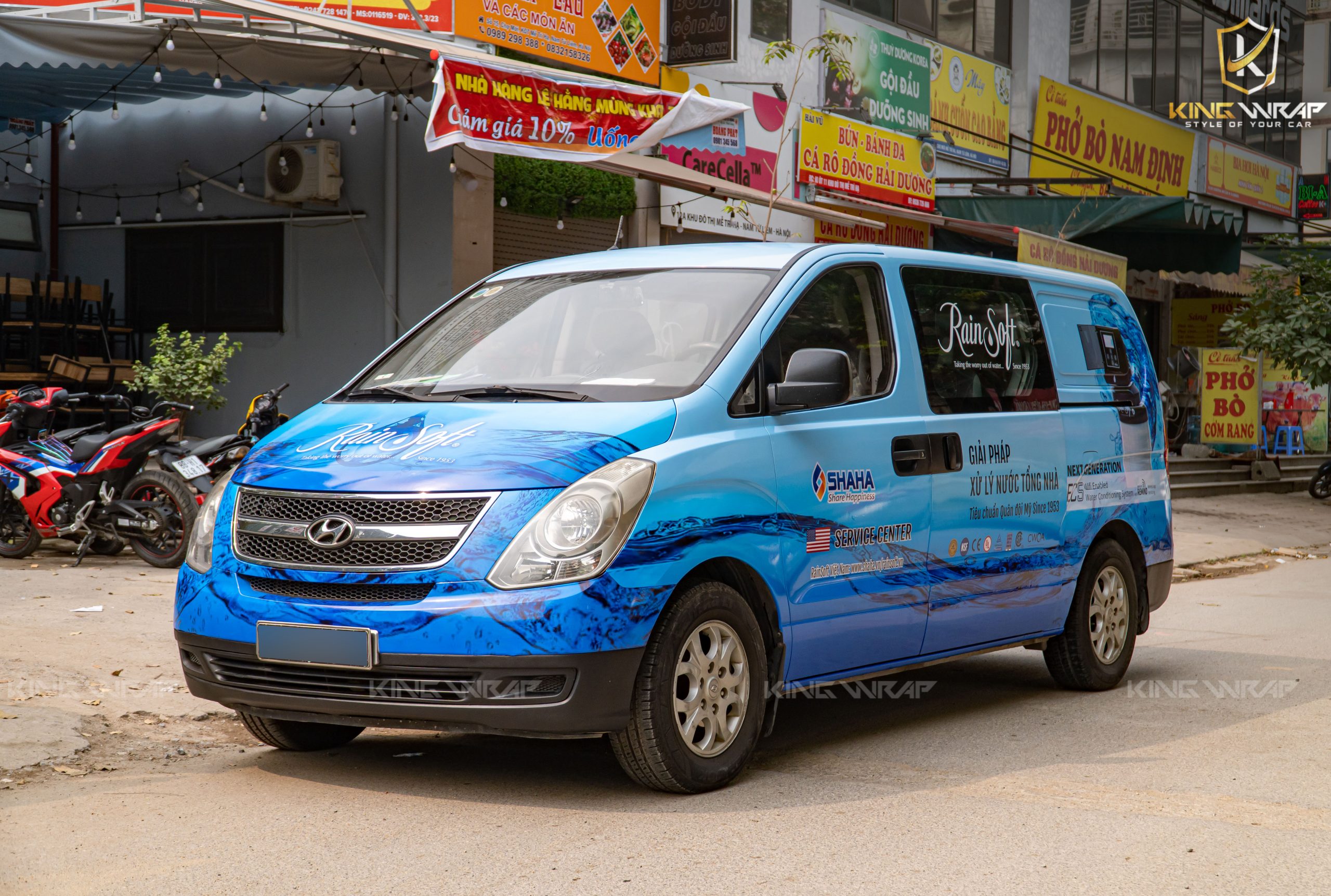 Dán Tem Ô Tô Hyundai Starex Uy Tín – Đẳng Cấp