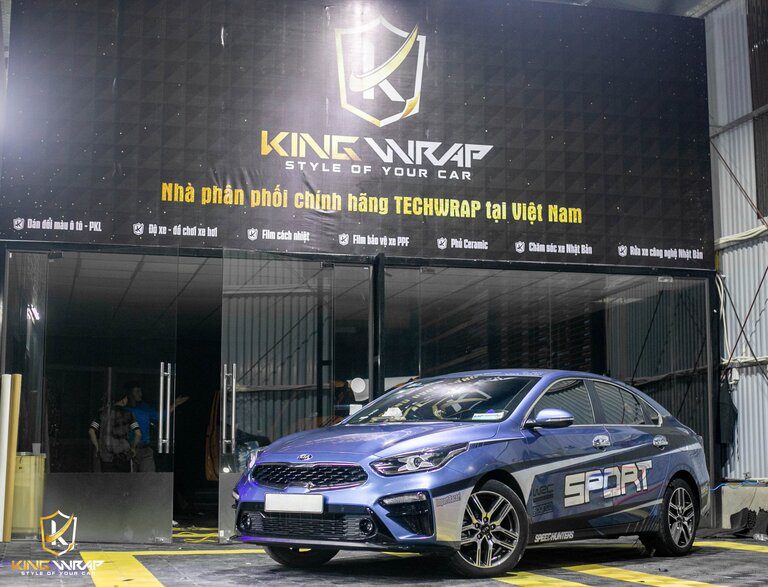 Tem xe oto đẹp giá rẻ tại Cầu Giấy KIA K3Cerato