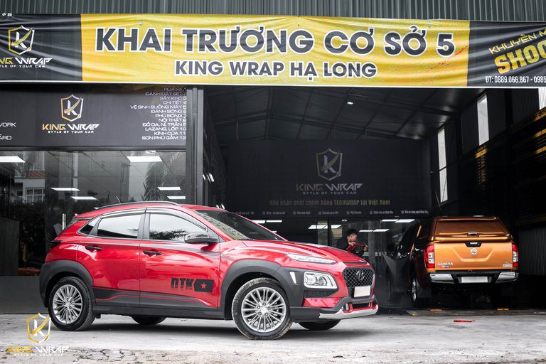 Tem xe oto Hyundai Kona