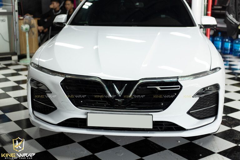 Dán decal đổi màu Lux A trắng sứ Teckwrap cg02
