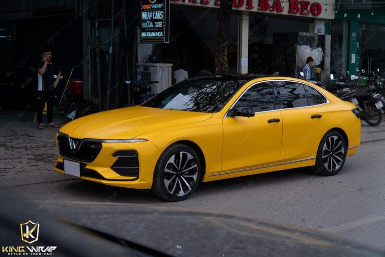 Quy trình dán Decal chuẩn 6 bước