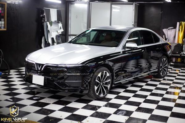 Dán decal đổi màu oto LuxA2.0 Maybach