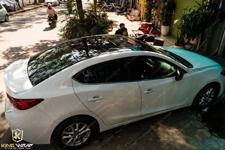 Dán Nóc Xe Oto Mazda 3 đẹp giá rẻ