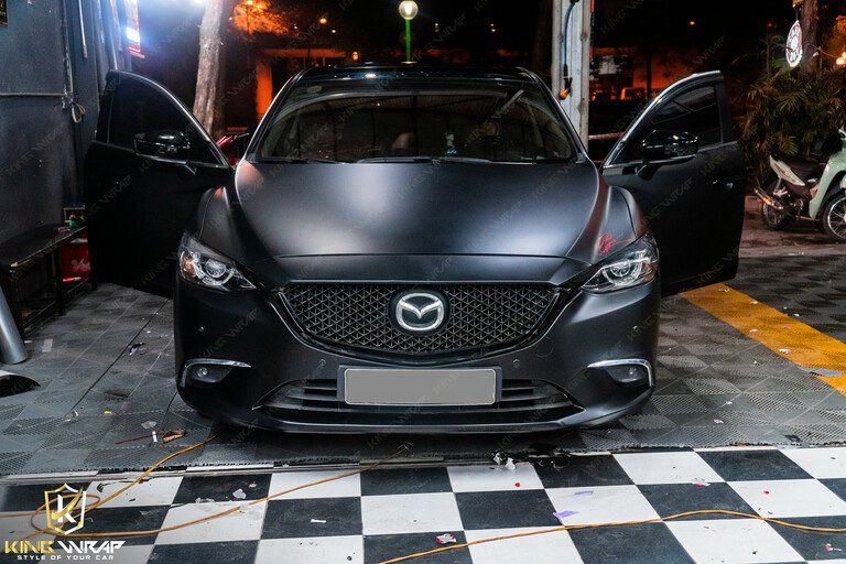 Dán decal đổi màu xe oto Mazda 6