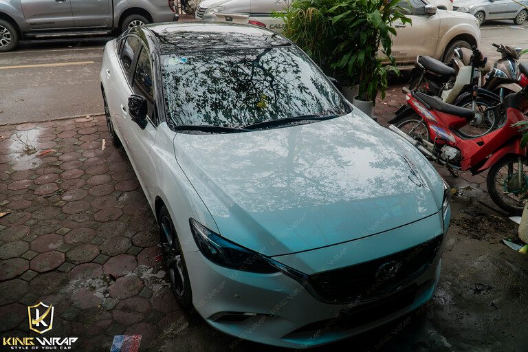 Dán nóc ô tô Mazda 6