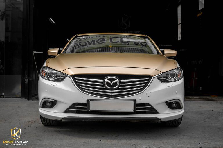 Dán decal đổi màu oto style Maybach Mazda 3