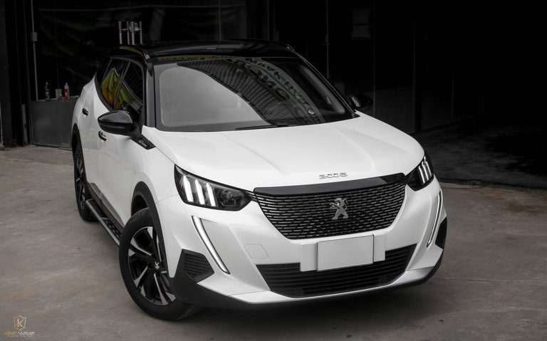 Dán nóc ô tô Peugeot