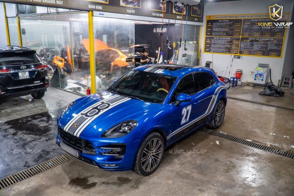 Dán PPF Ngoại Thất Porsche Macan Uy Tín – Đẳng Cấp