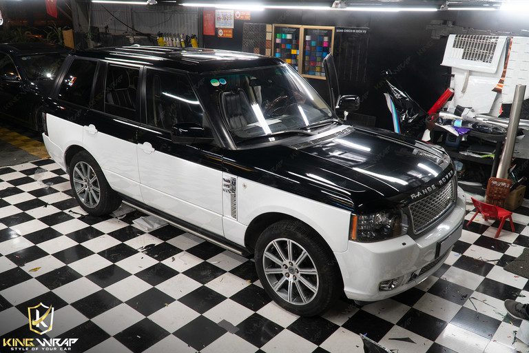 Dán decal đổi màu ô tô tại Cầu Giấy Range Rover