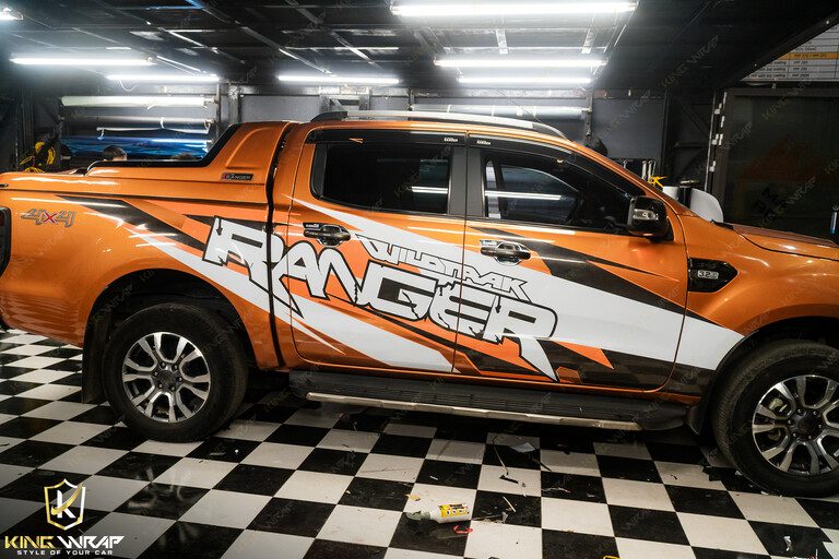 Mẫu Tem Xe Ford Ranger 2021 Chất Lượng – Mới Nhất Hiện Nay