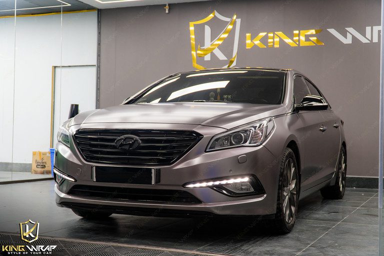 Dán đổi màu xám mờ Sonata