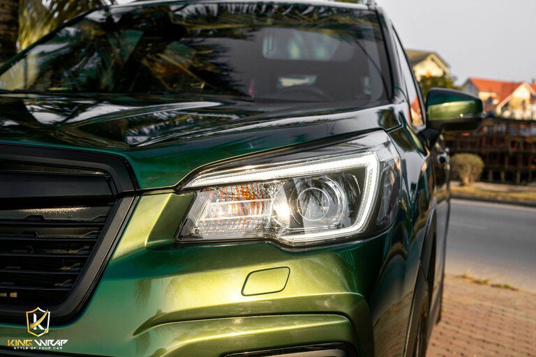 Dán decal xe oto tại Hà Nội Subaru Forester