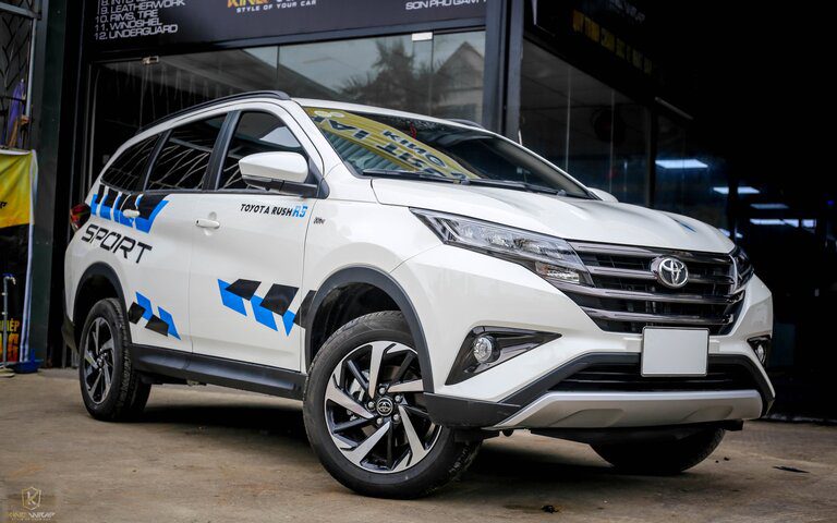 Tem sườn đơn giản nhẹ nhàng Toyota Rush