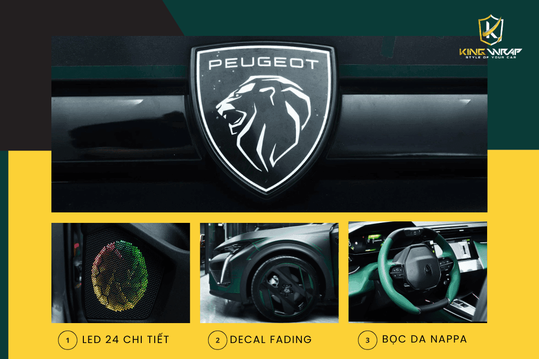 Lột Xác Peugeot 408: Đẳng Cấp Xe Hạng Sang
