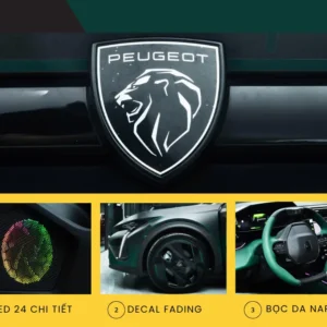 Lột Xác Peugeot 408: Đẳng Cấp Xe Hạng Sang
