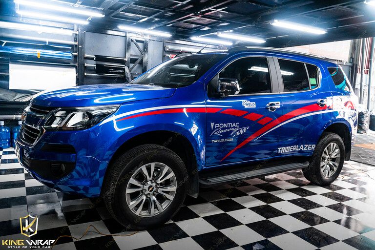 Dán Tem xe oto Chevrolet Trailblazer đẹp giá rẻ