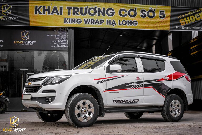 Dán tem xe oto đẹp CHEVROLET