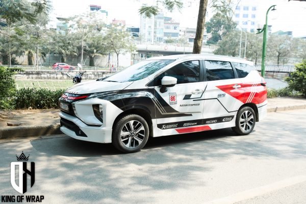 Tem Đấu Dán Sườn Mitsubishi Xpander