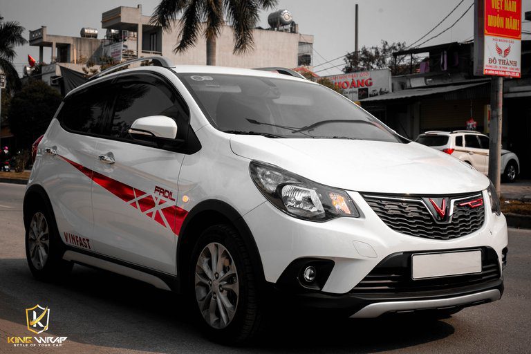 Tem xe oto tại Hà Nội Vinfast Fadil